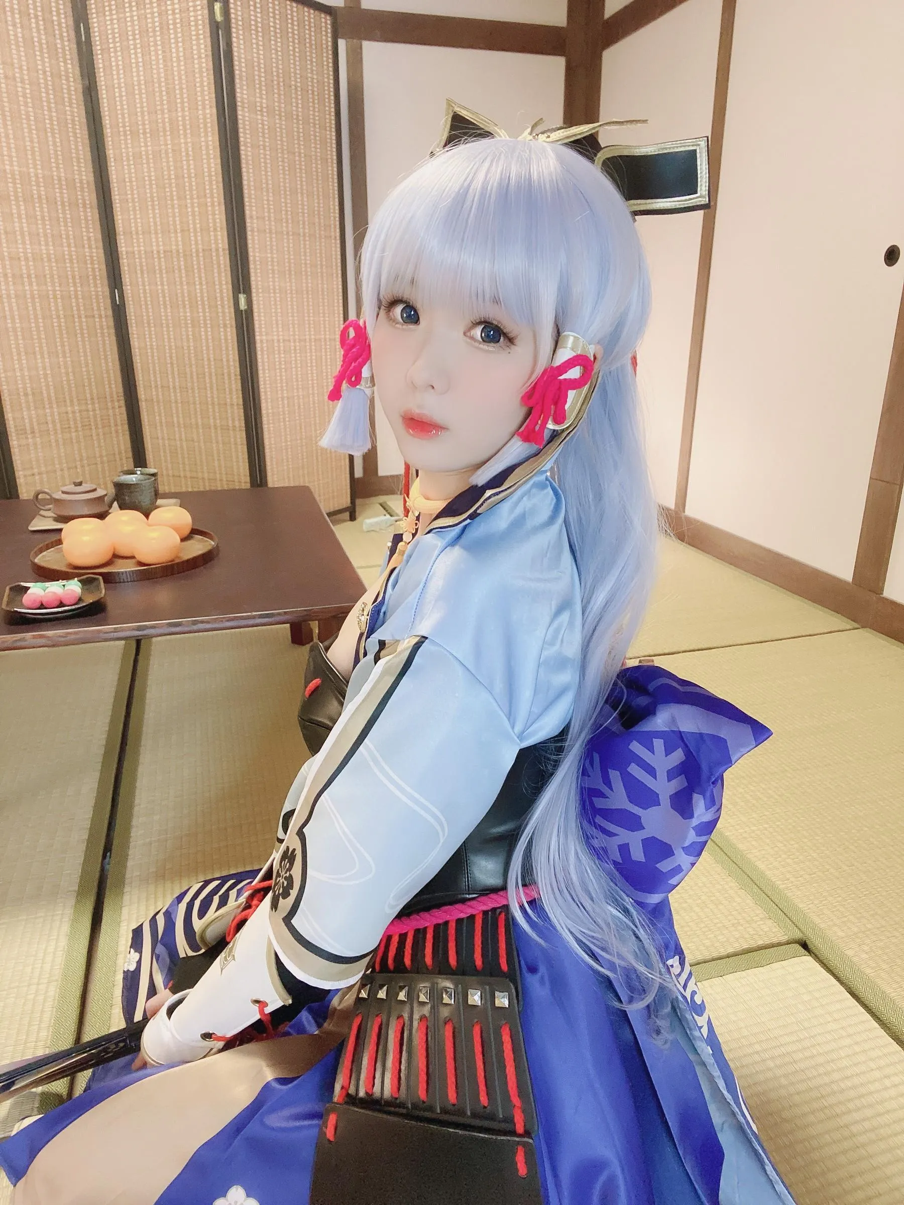 霜月shimo – NO.60 Fantia 2022年11月会员合集6期-2022-11-24 白鷺姫君 [16P]插图5